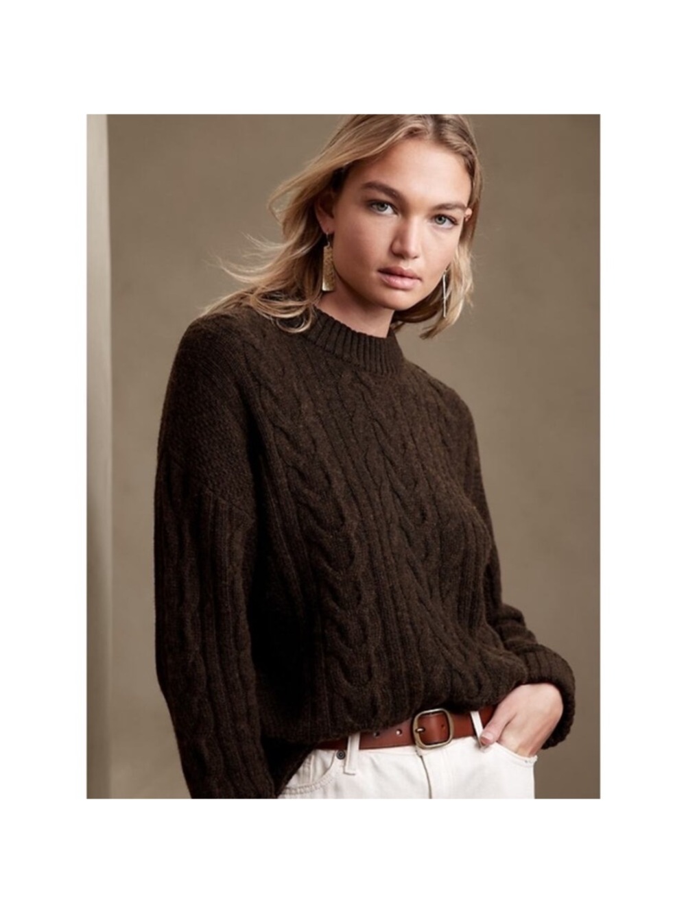 NWOT Banana Republic Women's Sweater